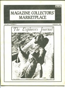 Magazine Collectors' Marketplace Vol. 2 #1 1984-buy and sell ads-info-FN