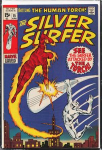 The Silver Surfer #15 (1970) Silver Surfer