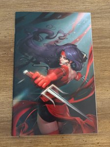 Elektra # 100 NM 1st Print Unknown Comics Virgin Variant Marvel Comics 3 J278