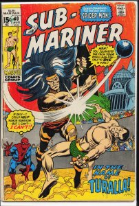 Sub-Mariner #40 (1971) Namor the Sub-Mariner
