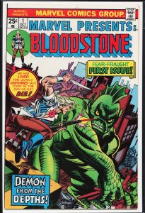 Marvel Presents #1 (1975) Bloodstone