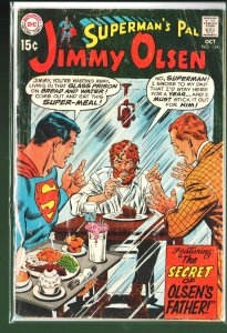 Superman's Pal, Jimmy Olsen #124 (1969)