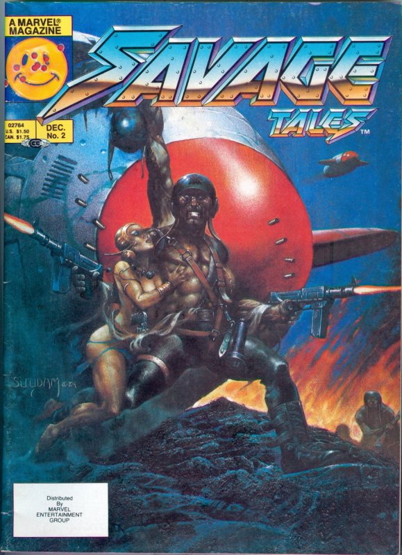 Savage Tales #2 #3 & #7 (Direct Edition) (1985-6)