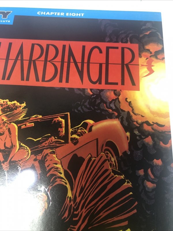 Harbinger (1992) Variant # 8 •Valiant Comics • Signed By Jim Shooter •