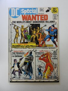DC Special #14 (1971) FN/VF condition