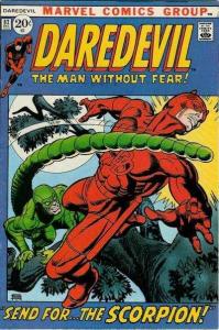 Daredevil (1964 series)  #82, Fine (Stock photo)