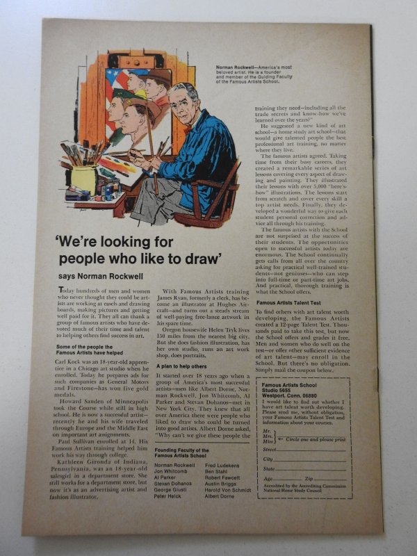 Fantastic Four #73 (1968) VG Condition margin cut from 2 interior pages