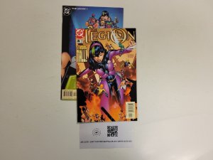 2 The Legion DC Comic Books #3 4 10 TJ20