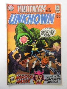 Challengers of the Unknown #76 (1970) VG+ Condition!