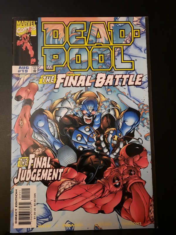 Deadpool #19 (1998)