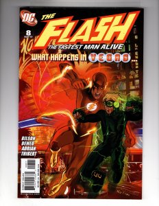 The Flash: The Fastest Man Alive #8 (2007)       / ECA1c