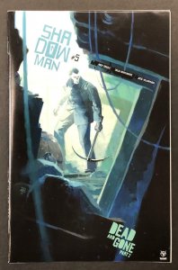 Shadowman (2018) #5 VF Tonci Zonjic Cover Valiant