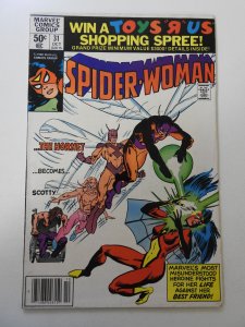 Spider-Woman #31 (1980) VG/FN Condition!