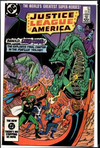 Justice League of America #227 (1984) Justice League