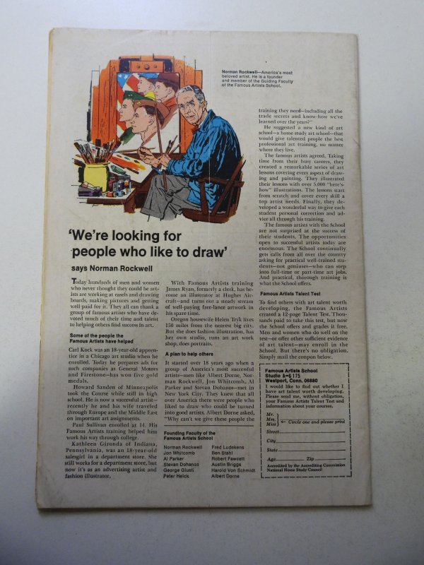 Thor #170 (1969) VG Condition