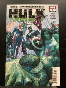 The Immortal Hulk #7 (2018)