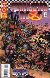 Generation X #5 VF/NM 1995 Marvel Comics
