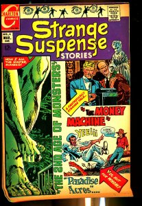 Strange Suspense Stories #6