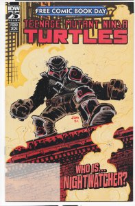Teenage Mutant Ninja Turtles: Free Comic Book Day 2024 (2024)