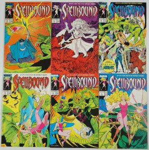Spellbound #1-6 VF/NM complete series - louise simonson - new mutants set lot