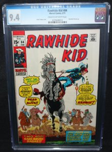 Rawhide Kid #84 - Herb Trimpe Cover - CGC Grade 9.4 - 1971