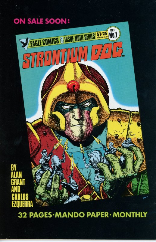 Stainless Steel Rat Complete Mini-Series Set  #1-6  VF  1985-86