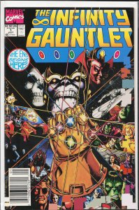The Infinity Gauntlet #1 (1991)