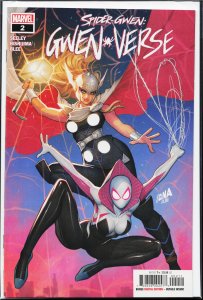 Spider-Gwen: Gwenverse #2 (2022) Spider-Gwen