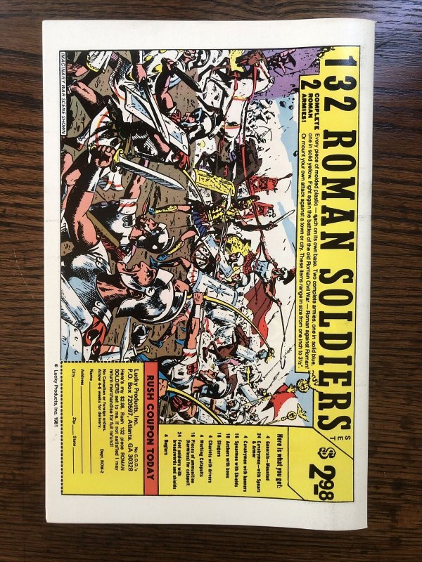 Dazzler #1 1981 Marvel John Romita Jr Artwork!! PRIMO!!!!