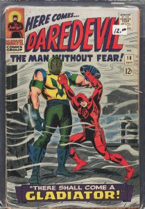 Daredevil #18 (1966) Daredevil [Key Issue]