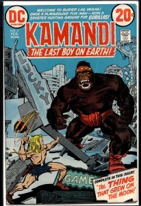 Kamandi, the Last Boy on earth #3 (1973) Kamandi