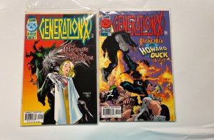 5 Generation X Marvel Comics Books #21 22 25 27 28 44 LP3