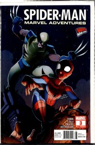 Marvel Adventures Spider-Man #3 (2010) Spider-Man