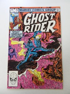 Ghost Rider #76 (1983) VF- condition