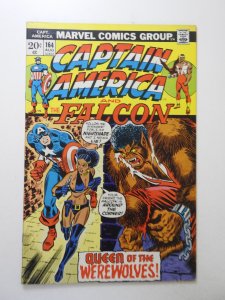 Captain America #164 (1973) FN+ Condition!