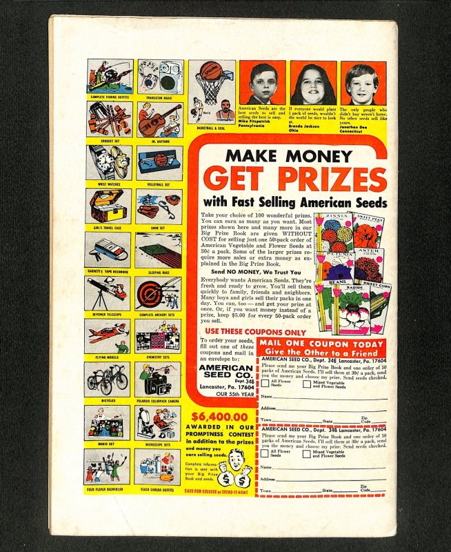 Avengers #111 Black Widow Joins!