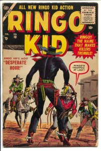 Ringo Kid #10 1956-Marvel-John Severin cover art-P