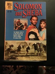 Four Color #1070 (1959) Mid-high grade Solomon and Sheba photo cover! FN/VF