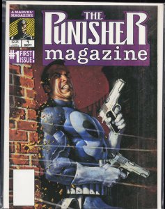 The Punisher Magazine #1 (1989) Punisher