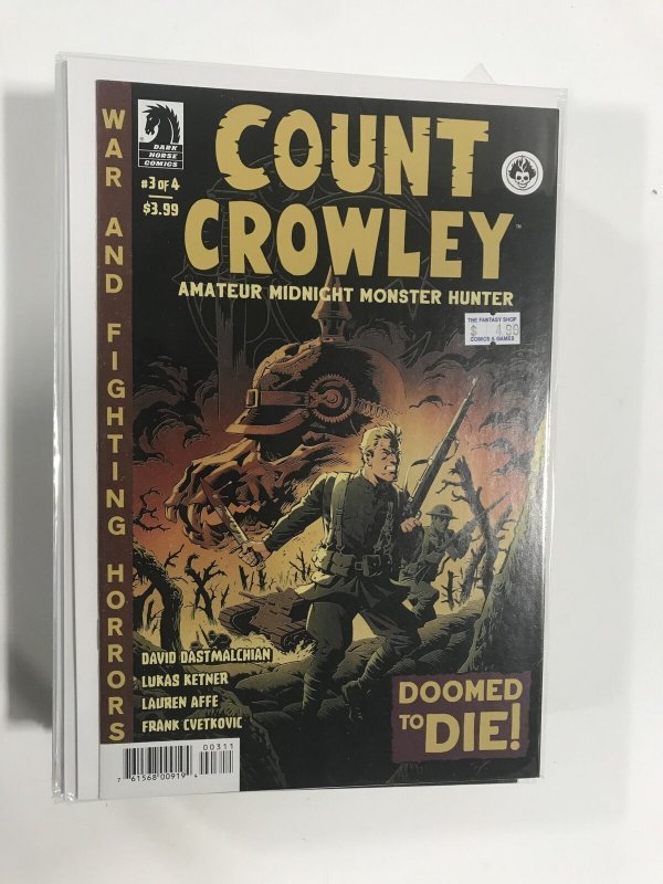 Count Crowley: Amateur Midnight Monster Hunter #3 (2022) NM3B183 NEAR MINT NM