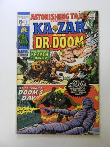 Astonishing Tales #1 (1970) VG/FN condition