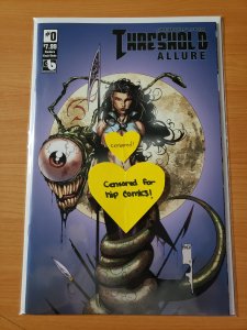 Threshold Allure #0 Pandora Finch Nude Variant Cover