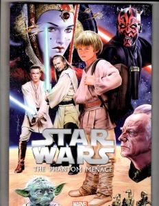 Star Wars Episode 1 The Phantom Menace Marvel Comics HARDCOVER SEALED Book J307