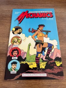 Mechanics # 1 NM Fantagraphics Books Comic Book Alan Moore 20 J388