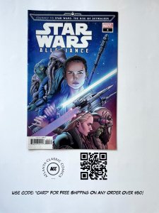 Star Wars Allegiance # 4 NM 1st Print VARIANT Marvel Comic Book Ray Kylo 17 MS5