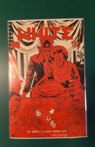 WHITE #3 Second Print Cover (2021)