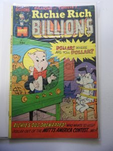 Richie Rich Billions #3 (1975)