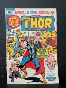 Special Marvel Edition #2 (1971)