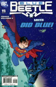 Blue Beetle, The (4th Series) #15 VF ; DC | Jaime Reyes Superman