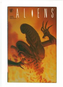Aliens 4 VF 8.0 1st Print Dark Horse Comics 1990 Hicks & Newt